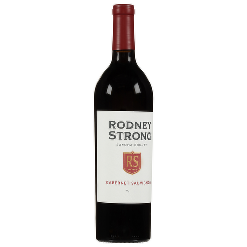 Rodney Strong Cab Sauv 750ml Sonoma County